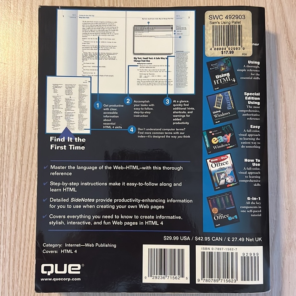 Using HTML Fourth Edition - Picture 2 of 2